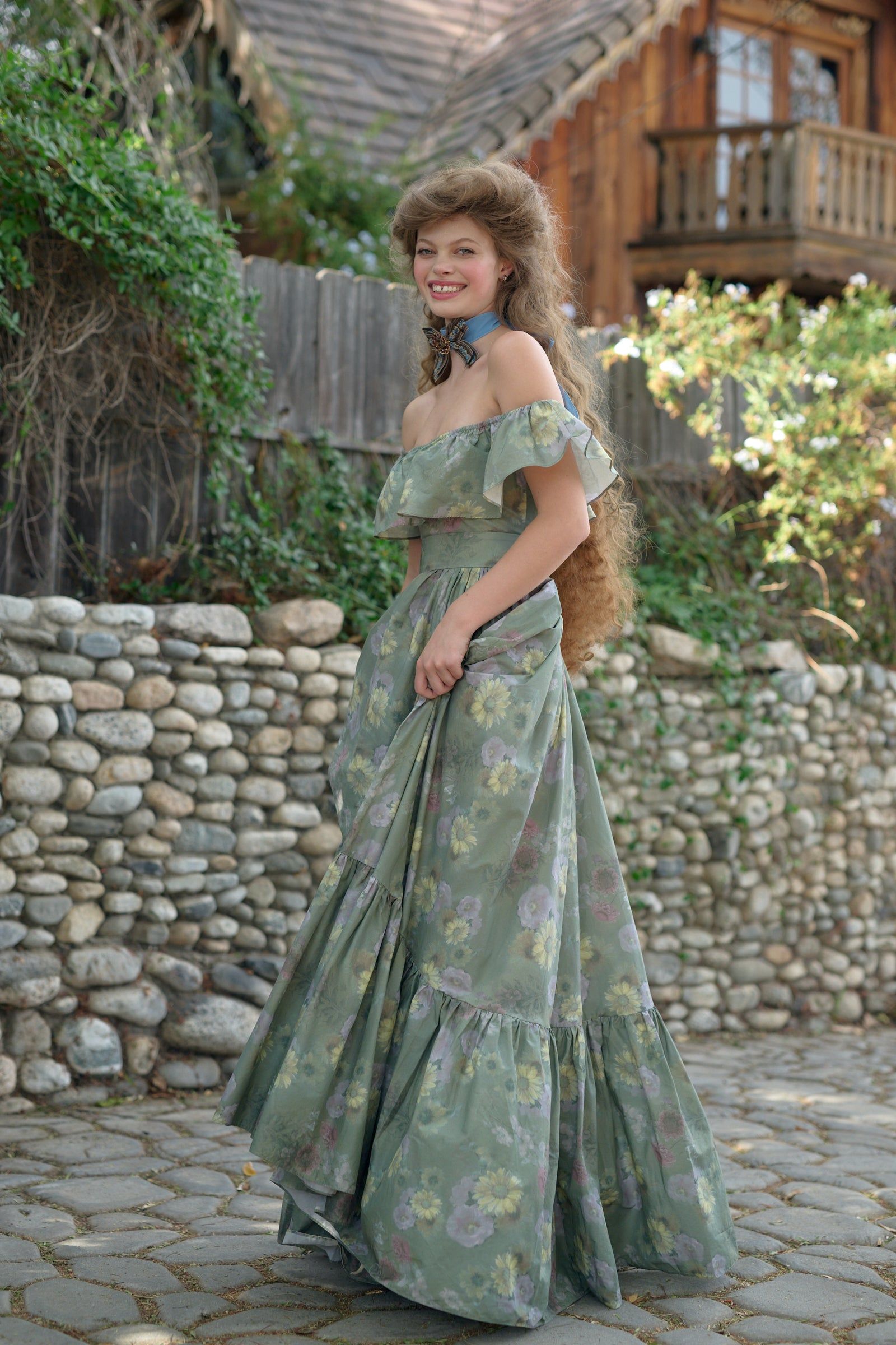 The Chalk Dust Floral Romance Novel sold by Selkie product image thumbnail 7