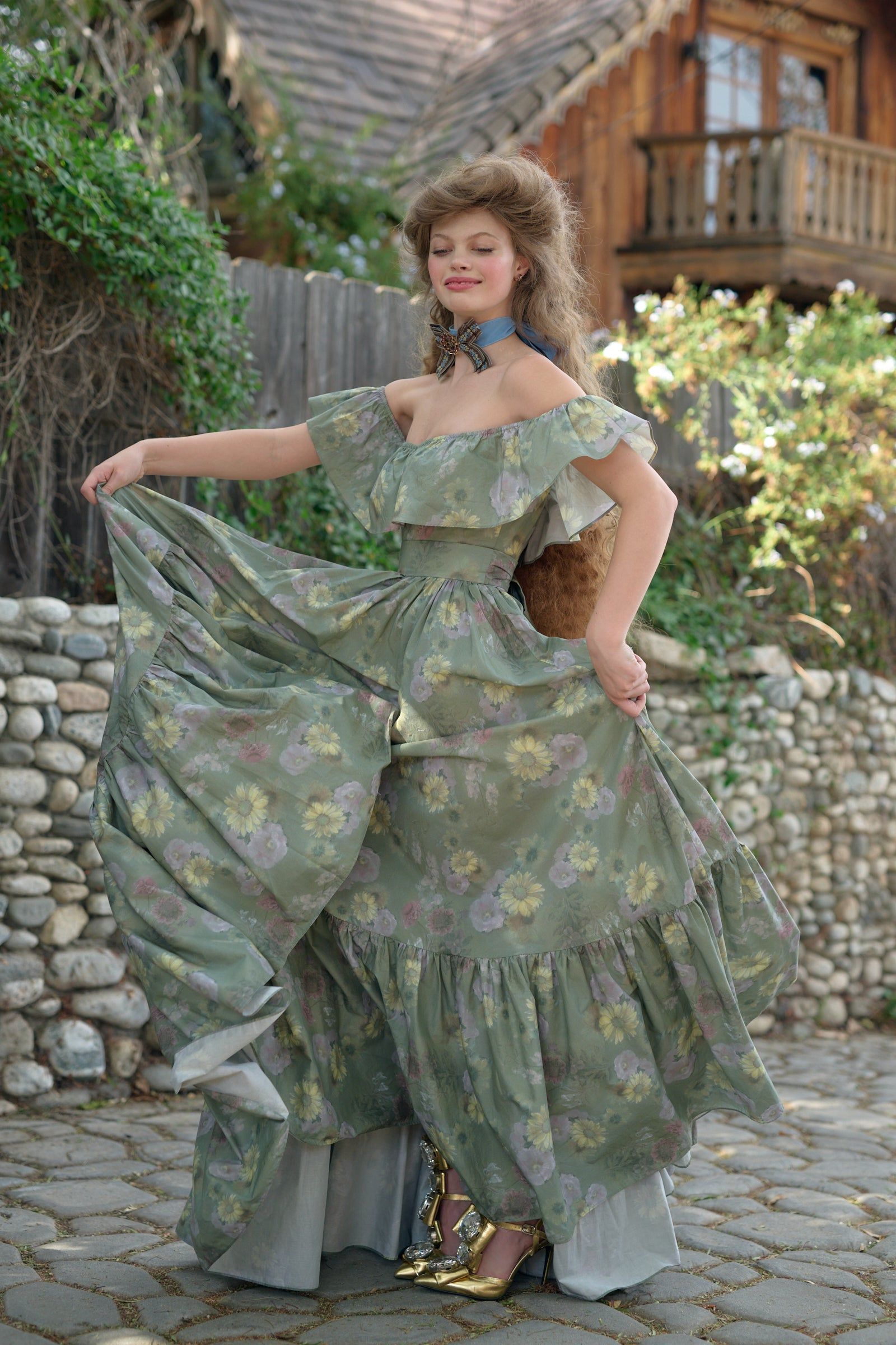 The Chalk Dust Floral Romance Novel sold by Selkie product image thumbnail 5