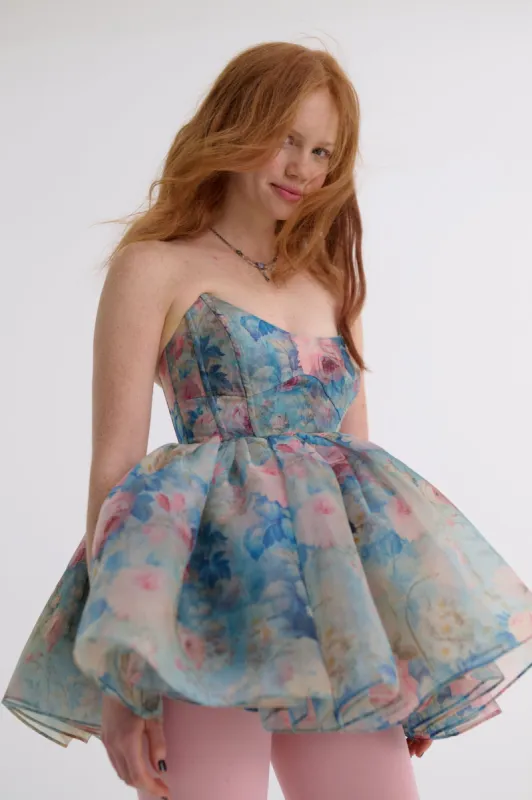 The Chateau Paper Veuve Dress sold by Selkie