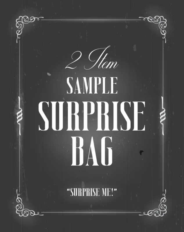 Sample 2 Item Surprise Bag sold by Selkie