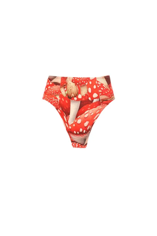 The Toadstool High Cut Bikini Classic, Pre Order sold by Selkie