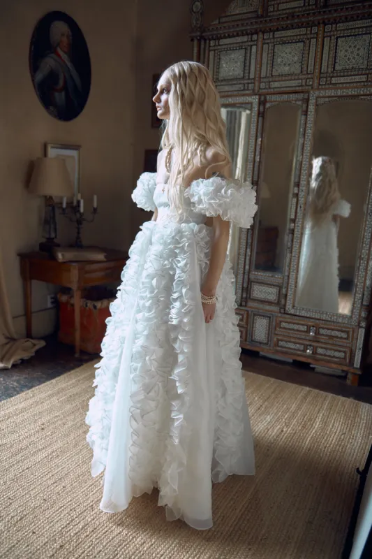 The Ivory Flower Gown sold by Selkie