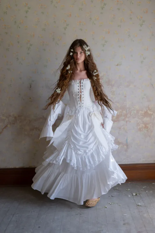 The Ivory Theater Petticoat made by Selkie