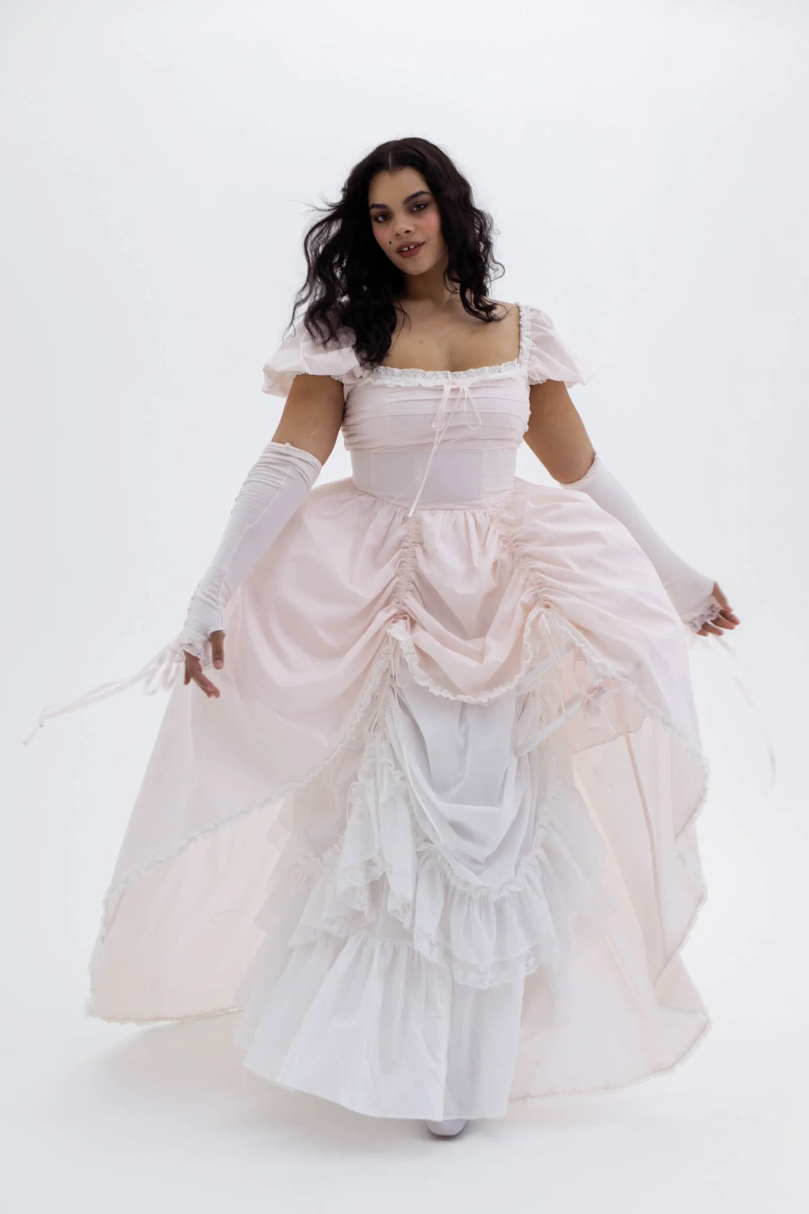 The Ivory Theater Petticoat sold by Selkie product image thumbnail 5