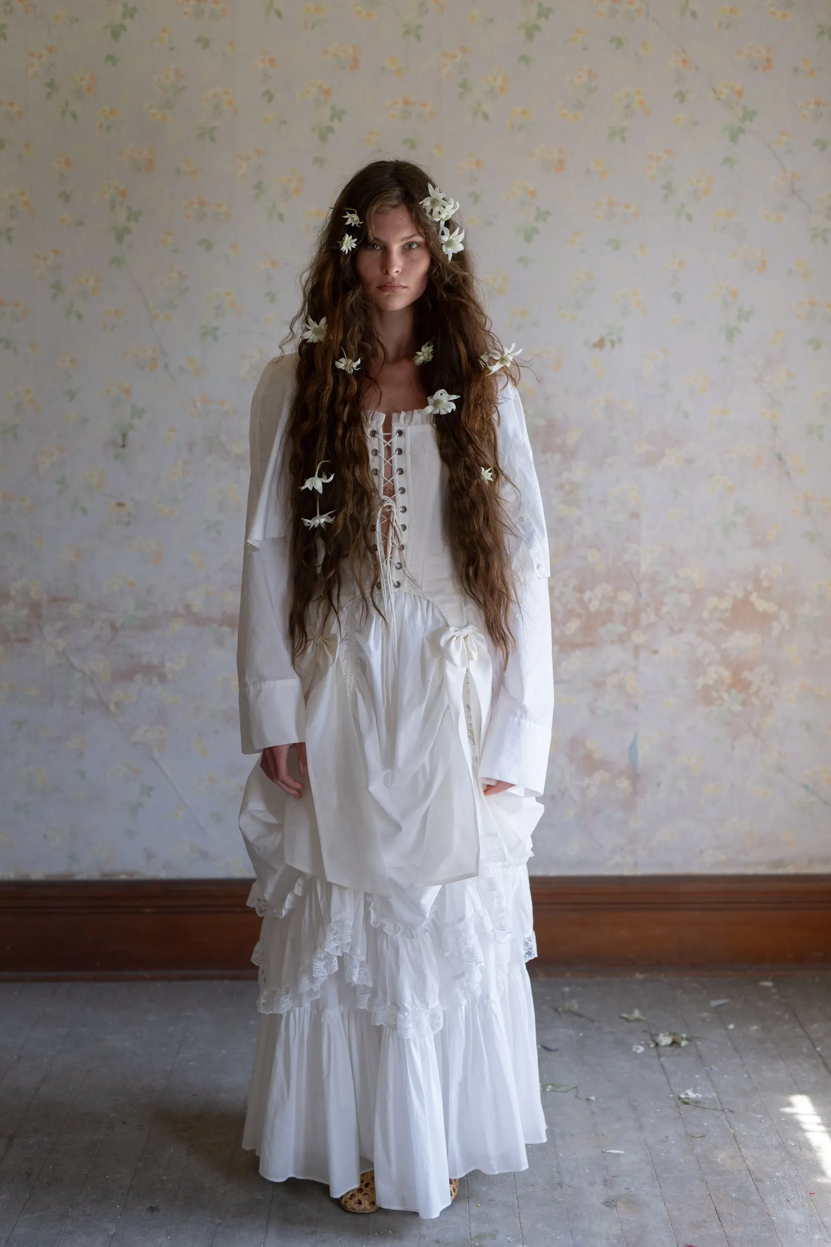 The Ivory Theater Petticoat sold by Selkie product image thumbnail 4