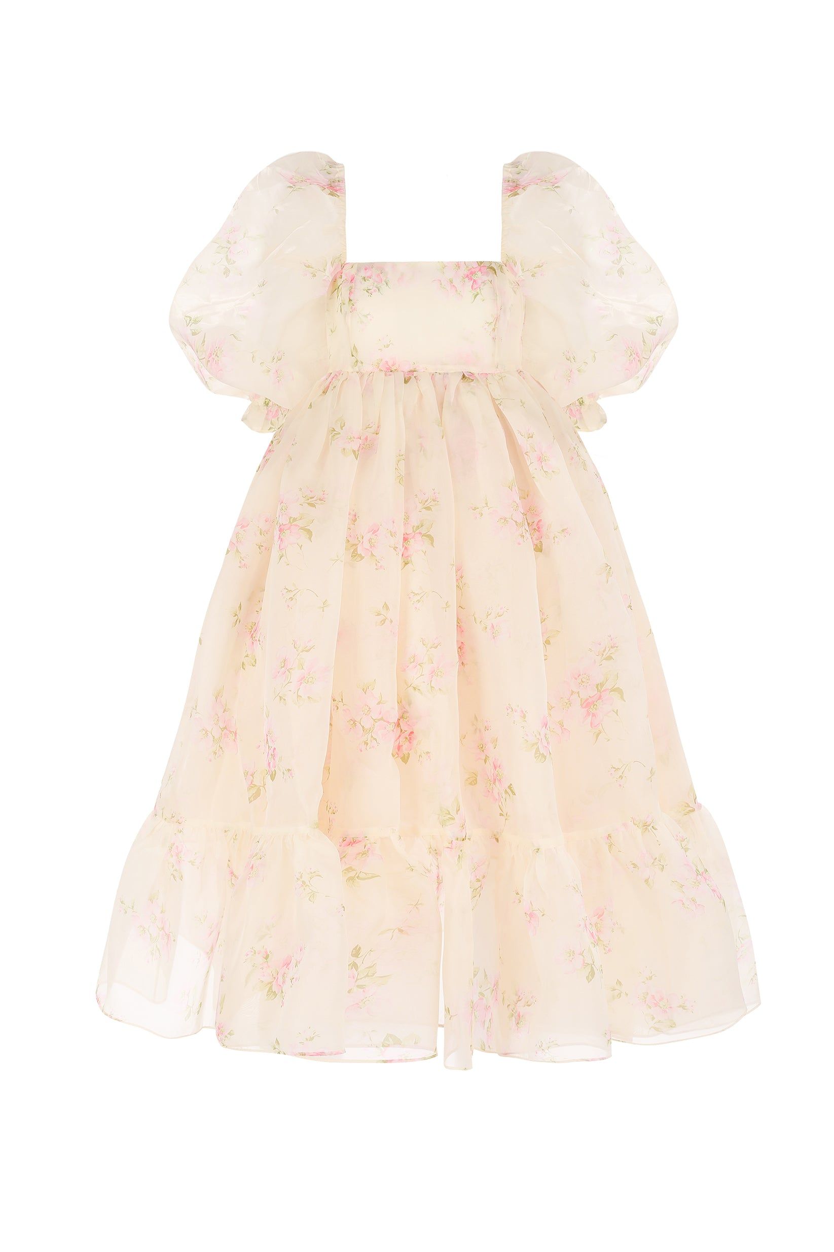 The Summer Home French Puff Dress sold by Selkie product image thumbnail 2