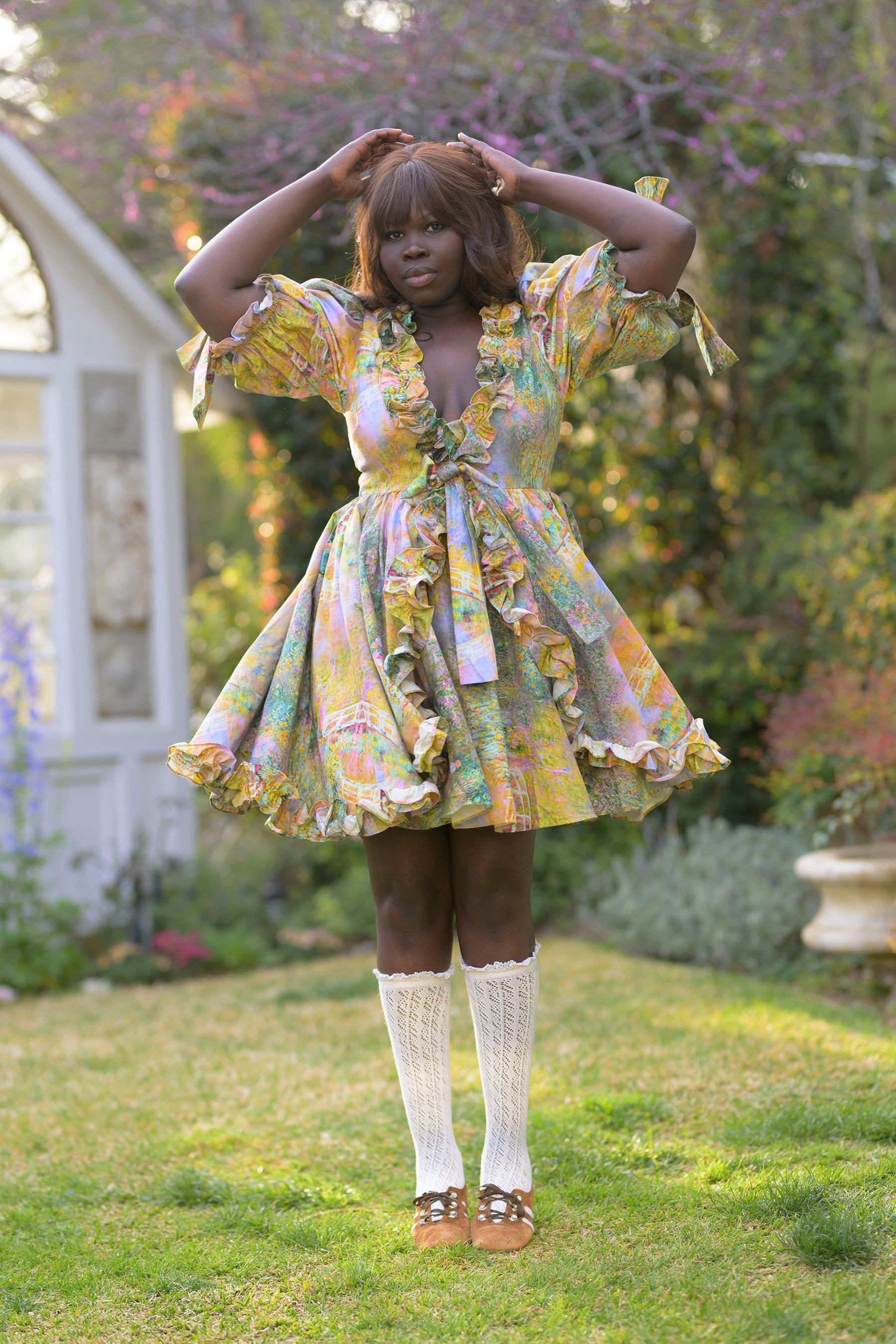 The Bridge Marie Dress sold by Selkie product image thumbnail 2