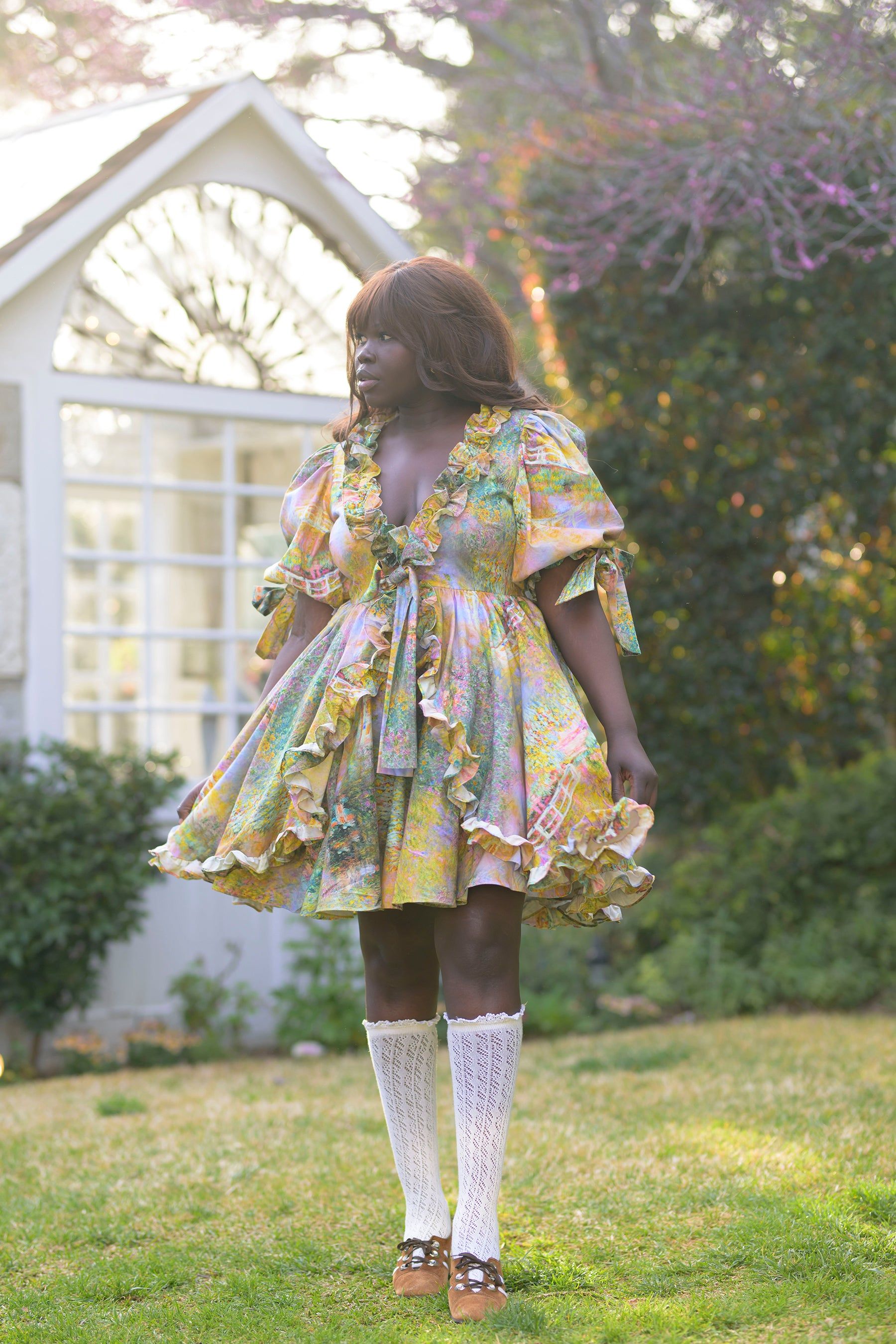 The Bridge Marie Dress sold by Selkie