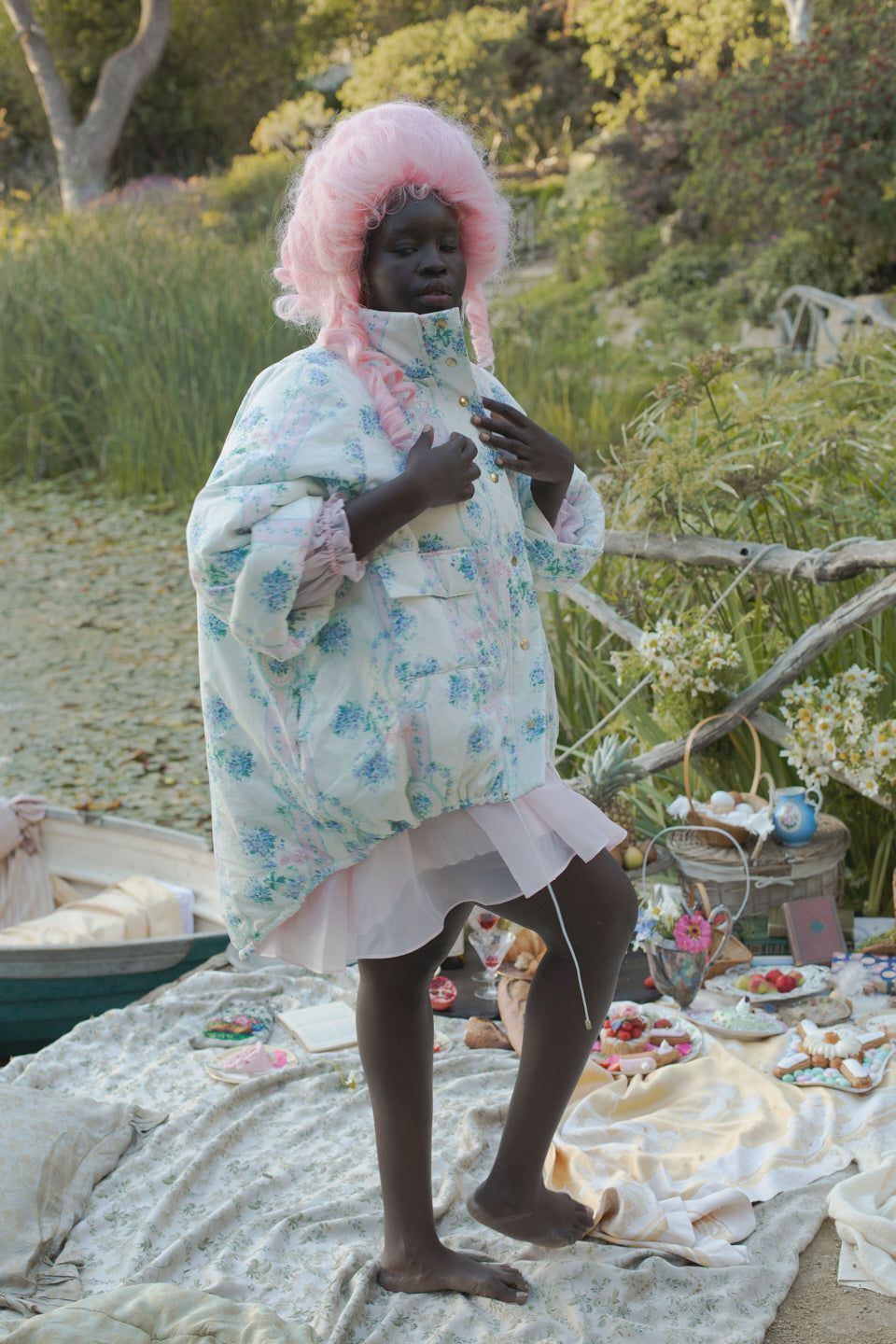 La Belle Etoile Puffer Jacket sold by Selkie product image thumbnail 8