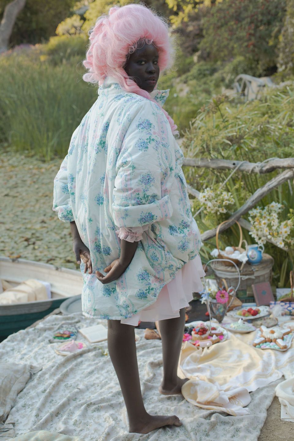 La Belle Etoile Puffer Jacket sold by Selkie product image thumbnail 7