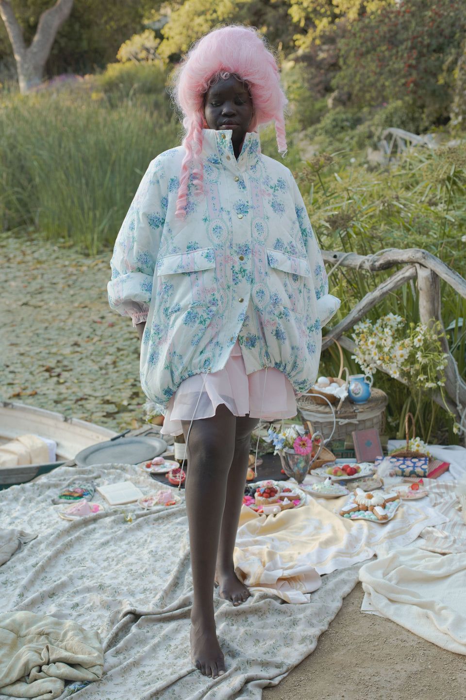 La Belle Etoile Puffer Jacket sold by Selkie product image thumbnail 2