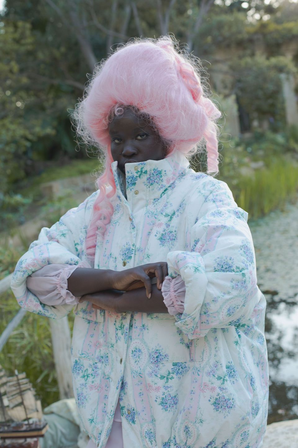 La Belle Etoile Puffer Jacket sold by Selkie product image thumbnail 4