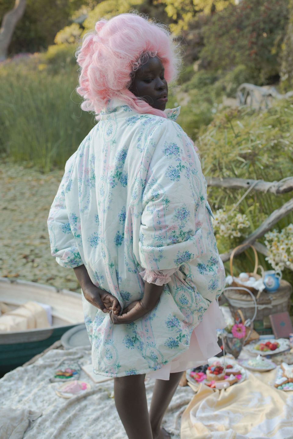 La Belle Etoile Puffer Jacket sold by Selkie product image thumbnail 6