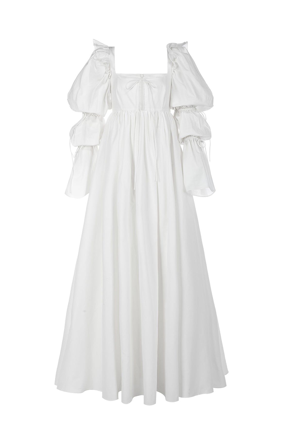 The Ivory Rapunzel Dress sold by Selkie