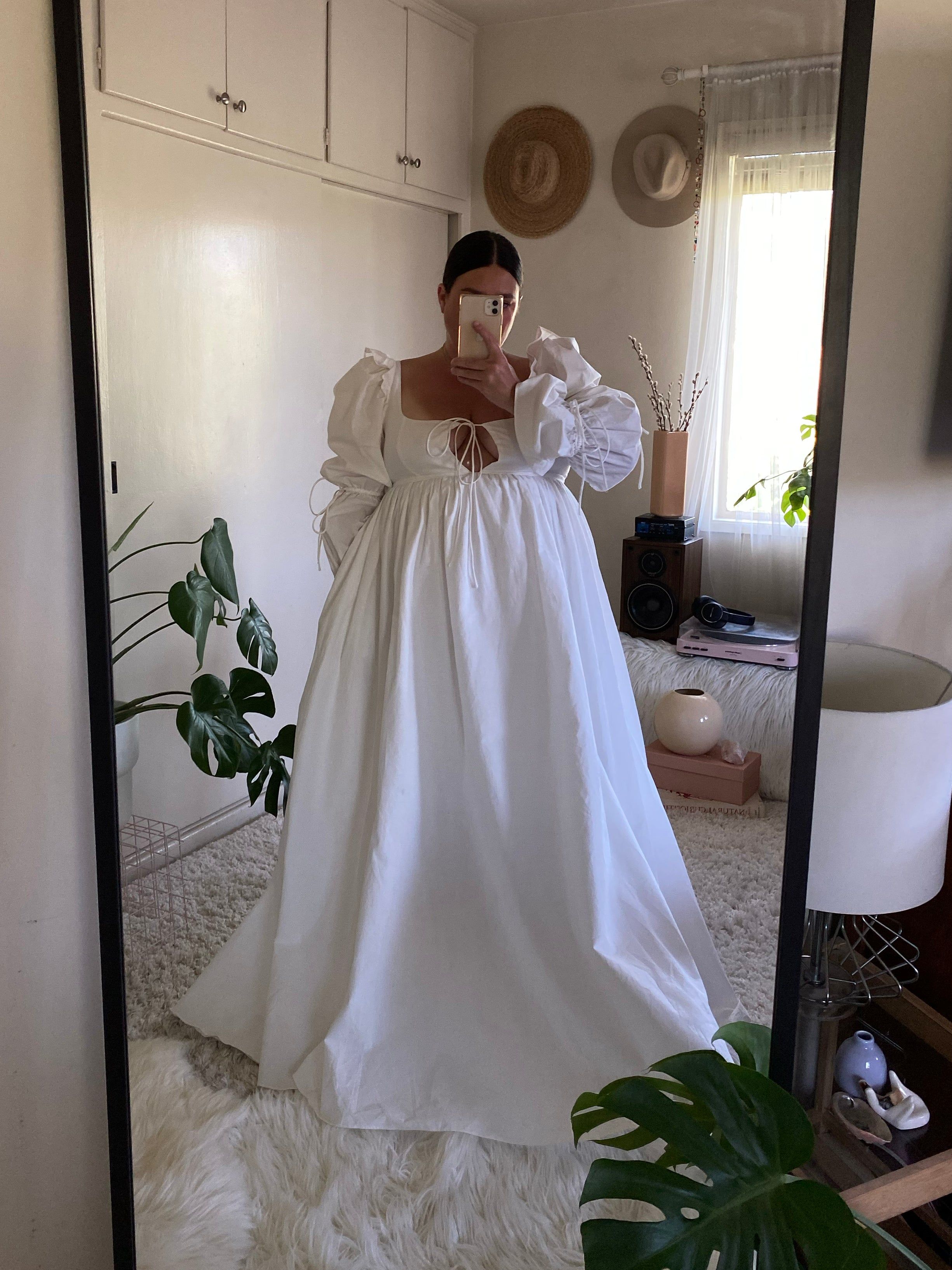 The Ivory Rapunzel Dress sold by Selkie product image thumbnail 2