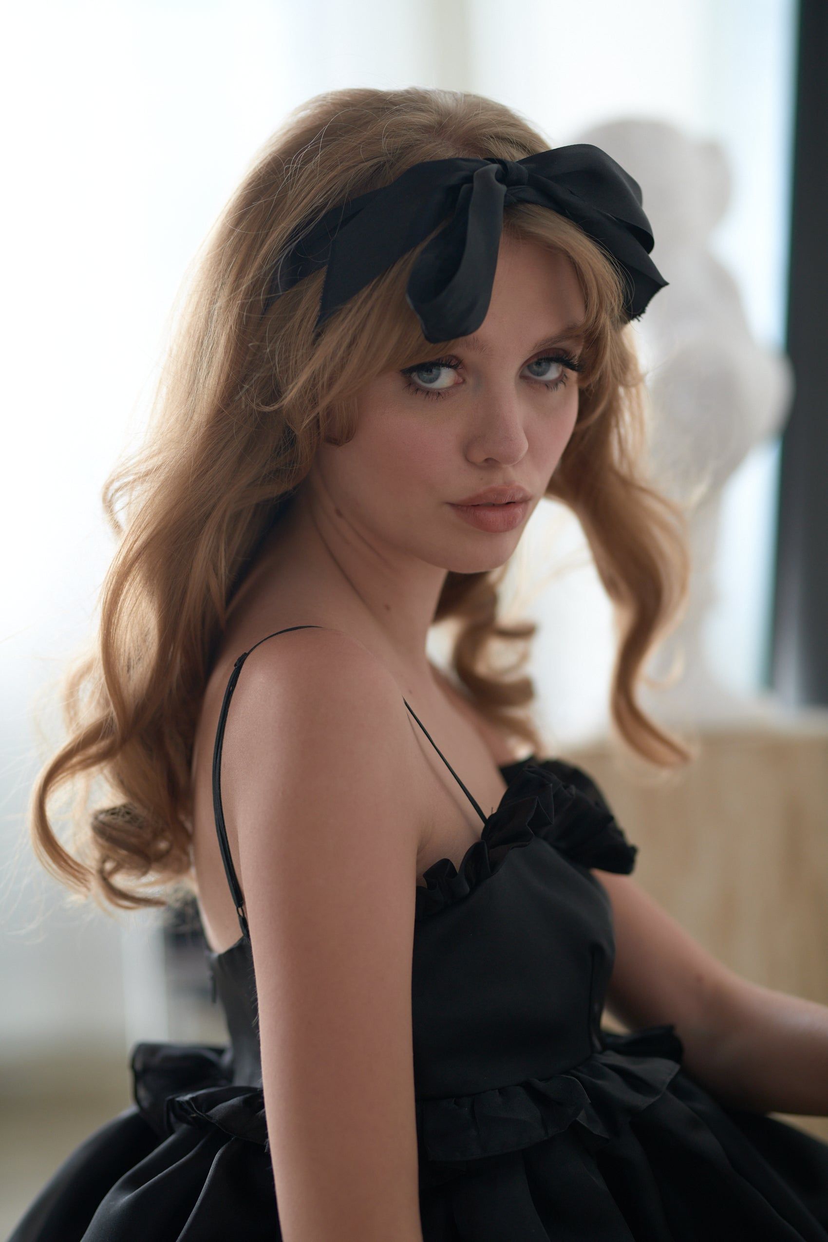 The Caviar Rosebud Dress sold by Selkie product image thumbnail 7