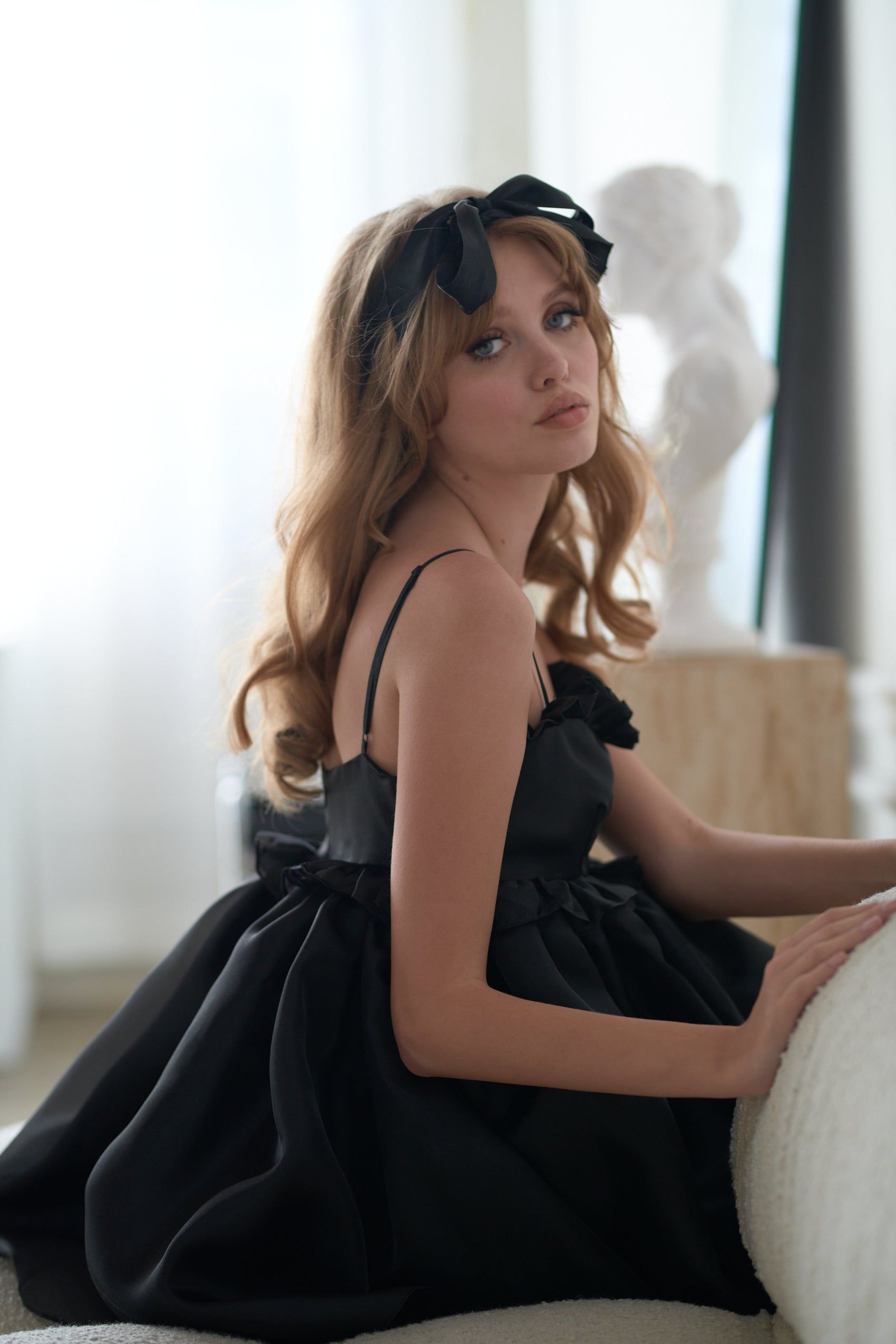 The Caviar Rosebud Dress sold by Selkie product image thumbnail 9