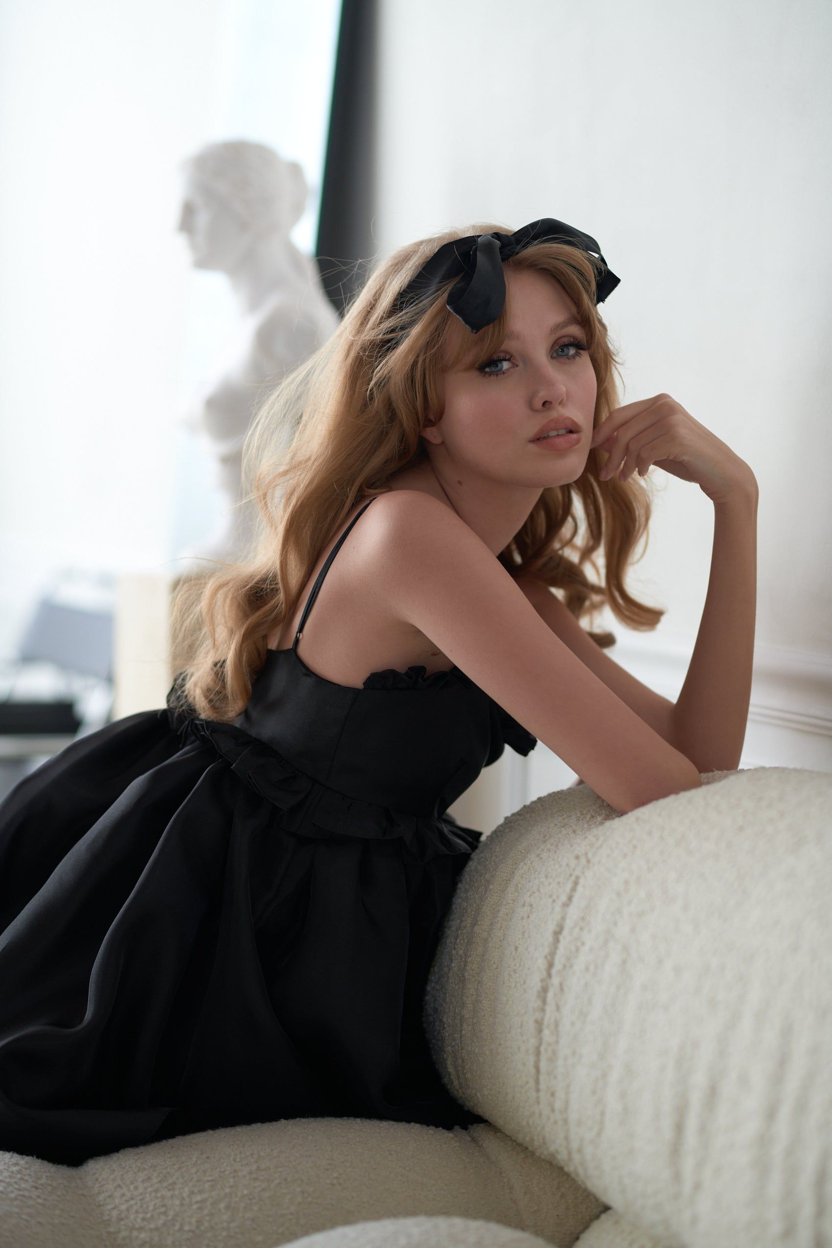 The Caviar Rosebud Dress sold by Selkie product image thumbnail 6