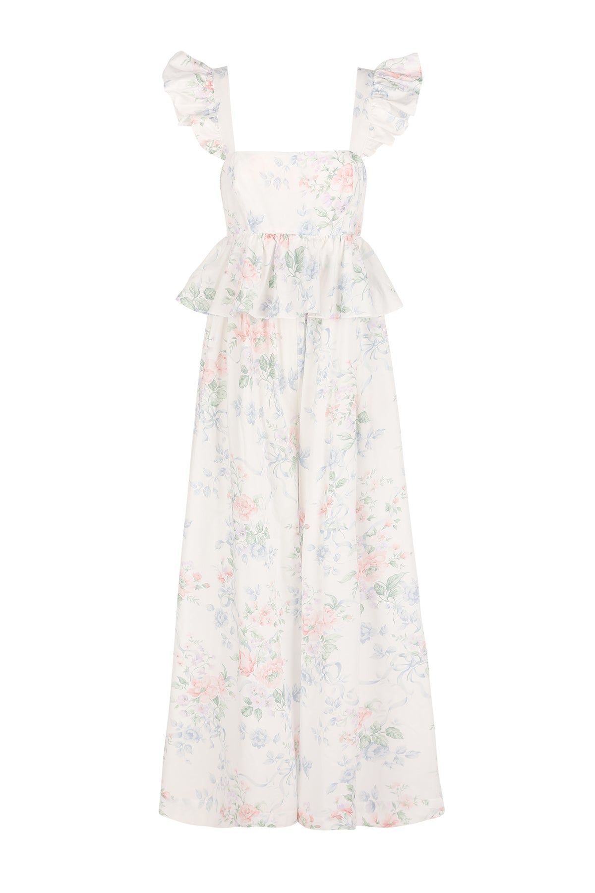 Mrs. Darcy Weekender Jumpsuit sold by Selkie product image thumbnail 2