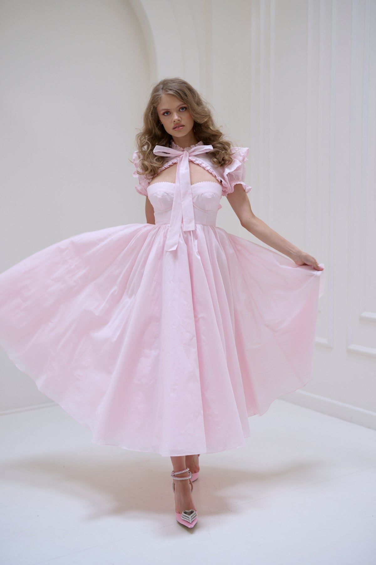 The Baby Soft High Court Dress | Parallel