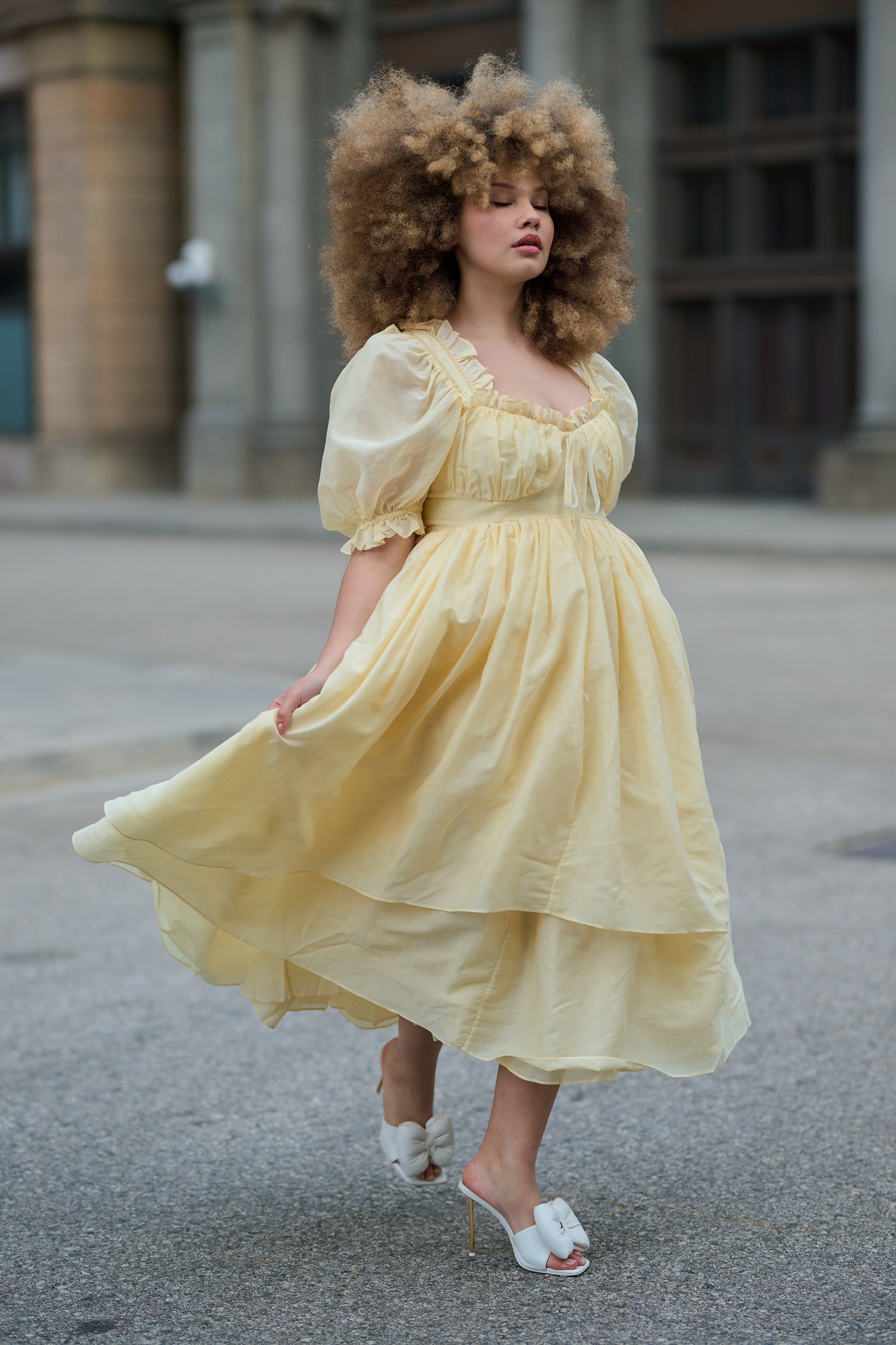 The Dole Whip Ever After Dress sold by Selkie product image thumbnail 4
