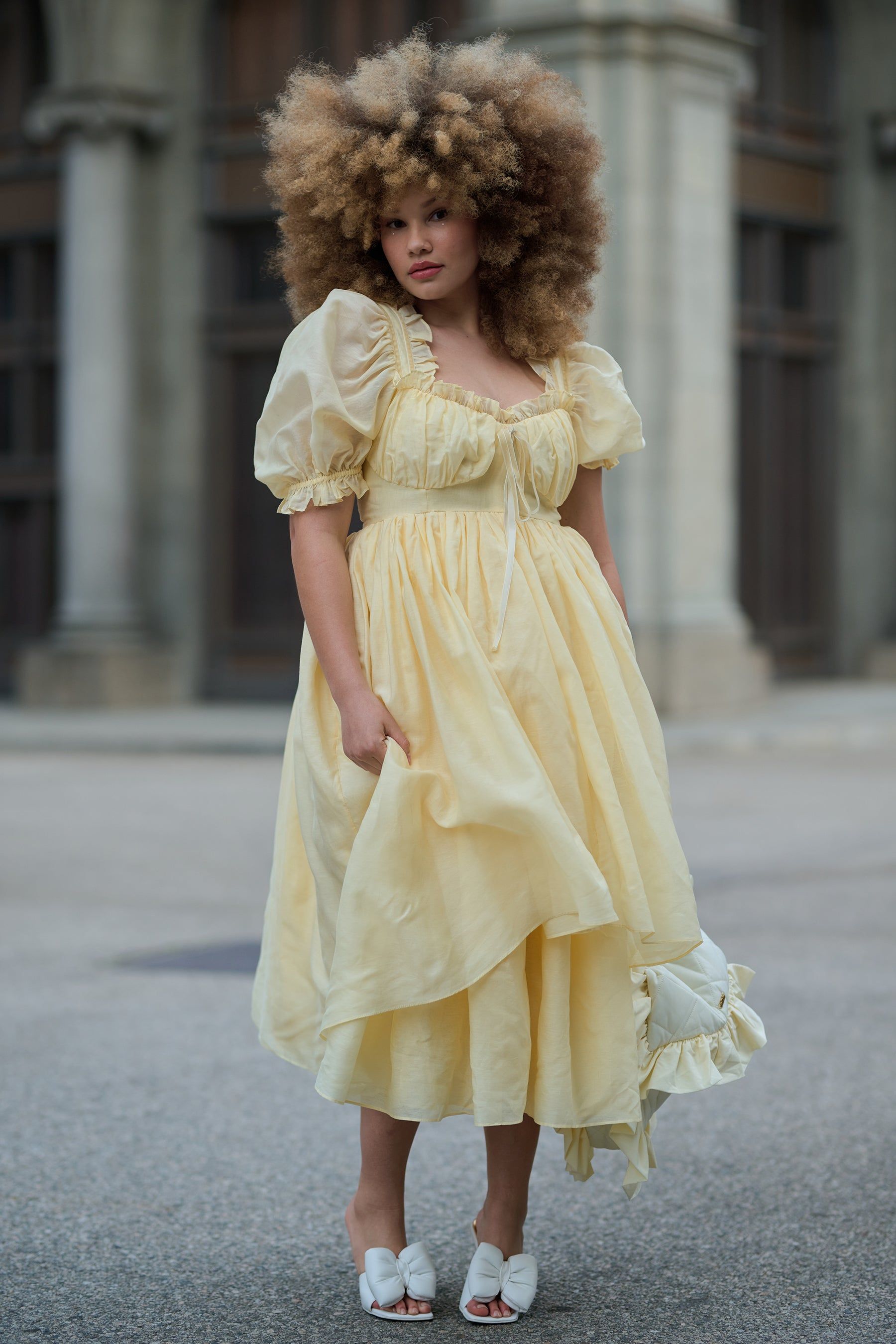 The Dole Whip Ever After Dress sold by Selkie product image thumbnail 3