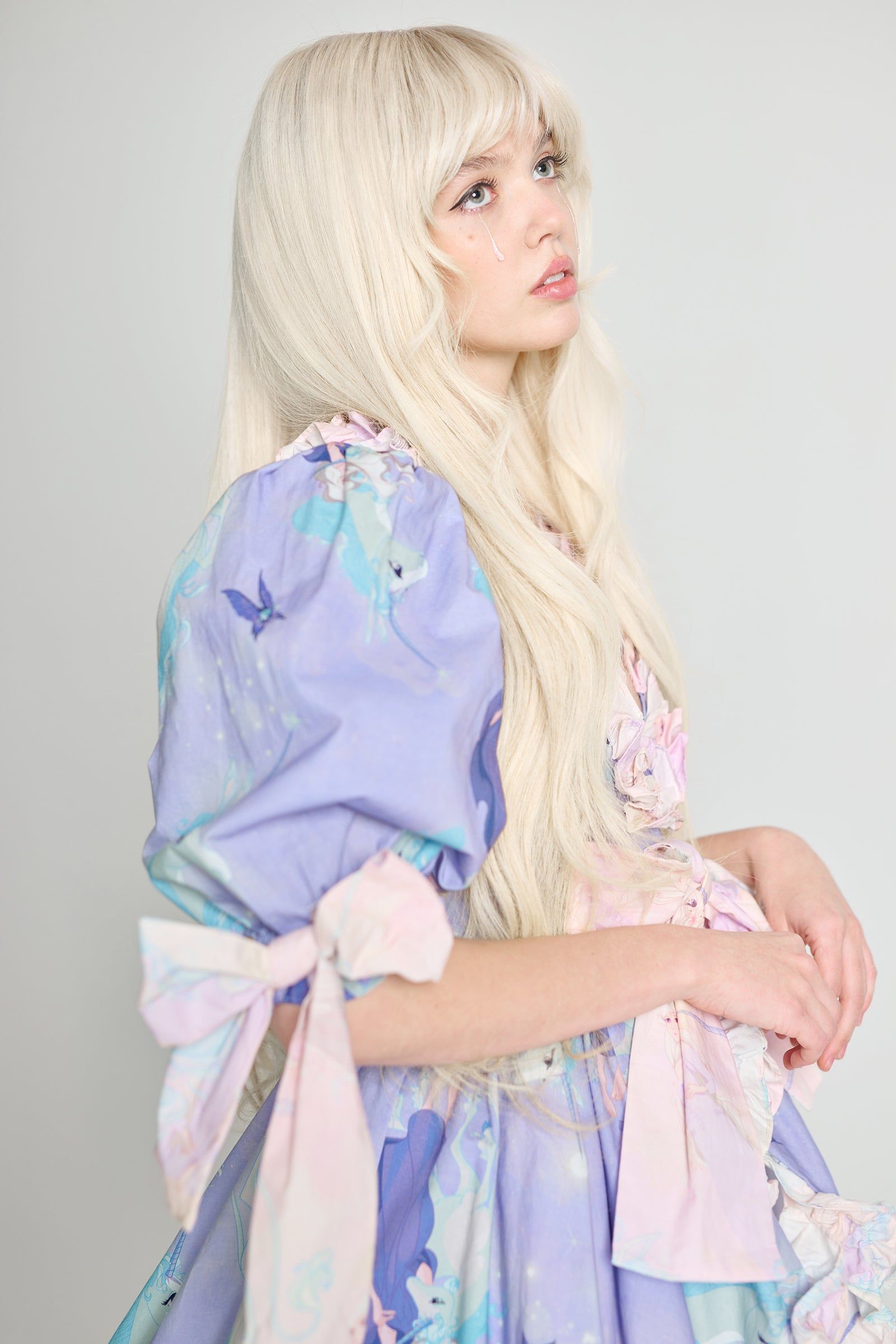 The Last Unicorn Amalthea/Pastels Marie Dress sold by Selkie product image thumbnail 4