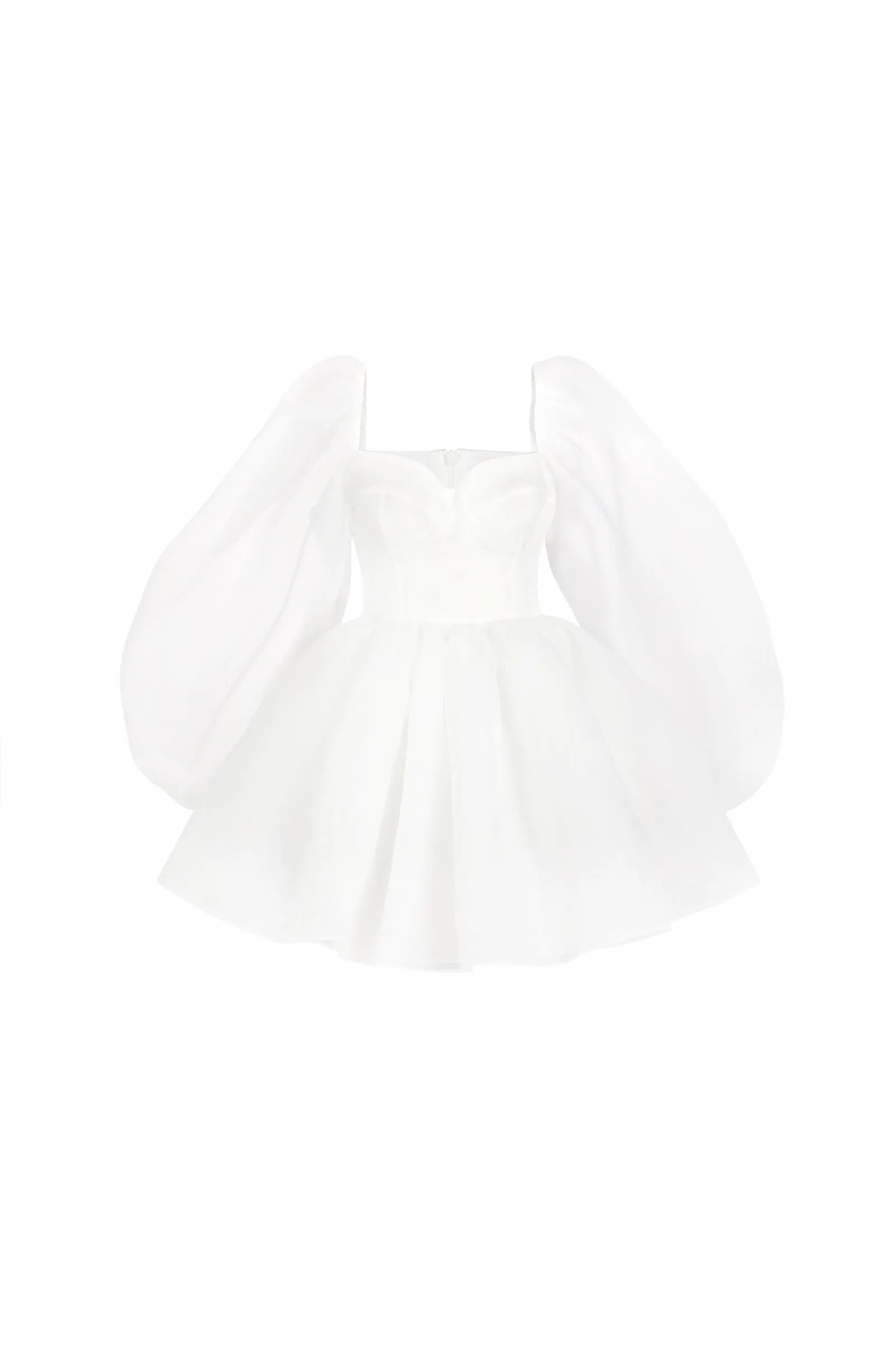 The Ivory Carousel Dress sold by Selkie product image thumbnail 2