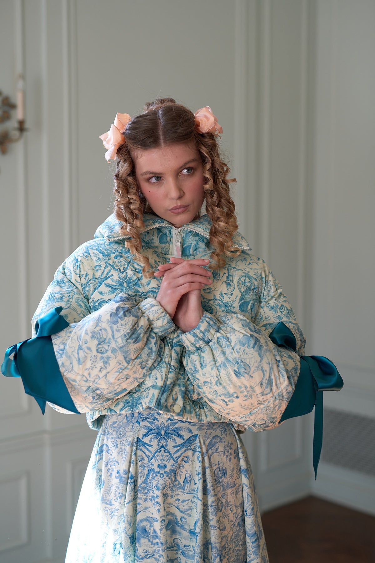 The Porcelain Marshmallow Puffer sold by Selkie