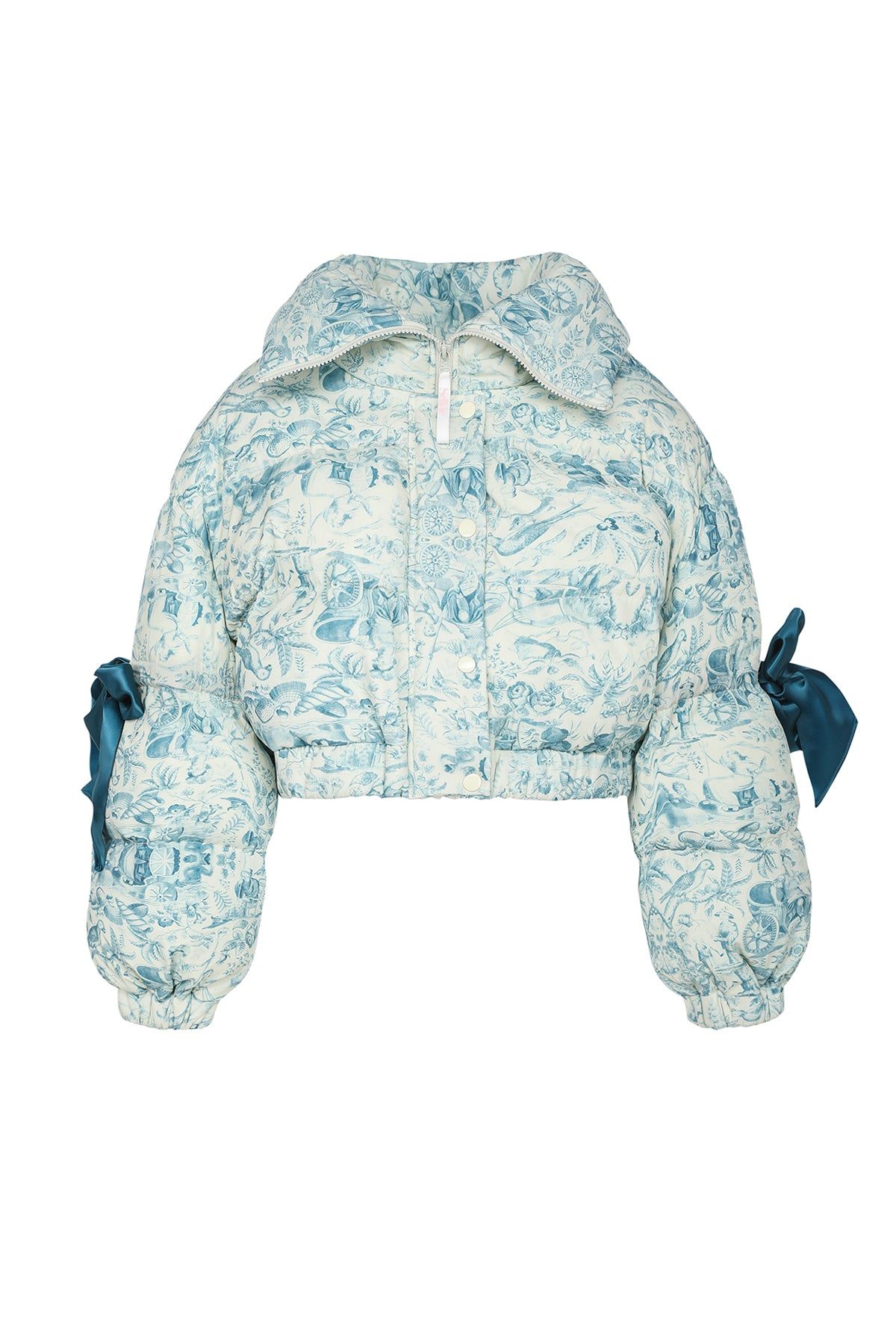 The Porcelain Marshmallow Puffer sold by Selkie product image thumbnail 3