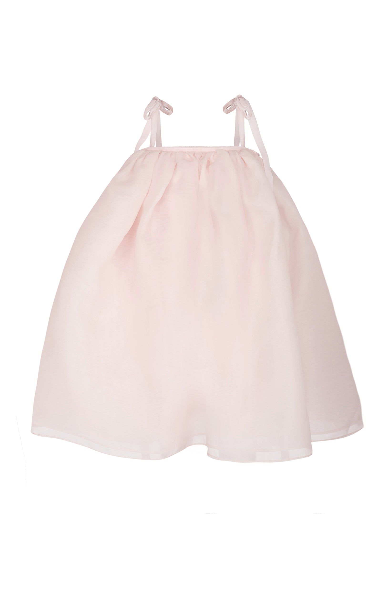 The Strawberry Milk Powder Puff Dress sold by Selkie product image thumbnail 3