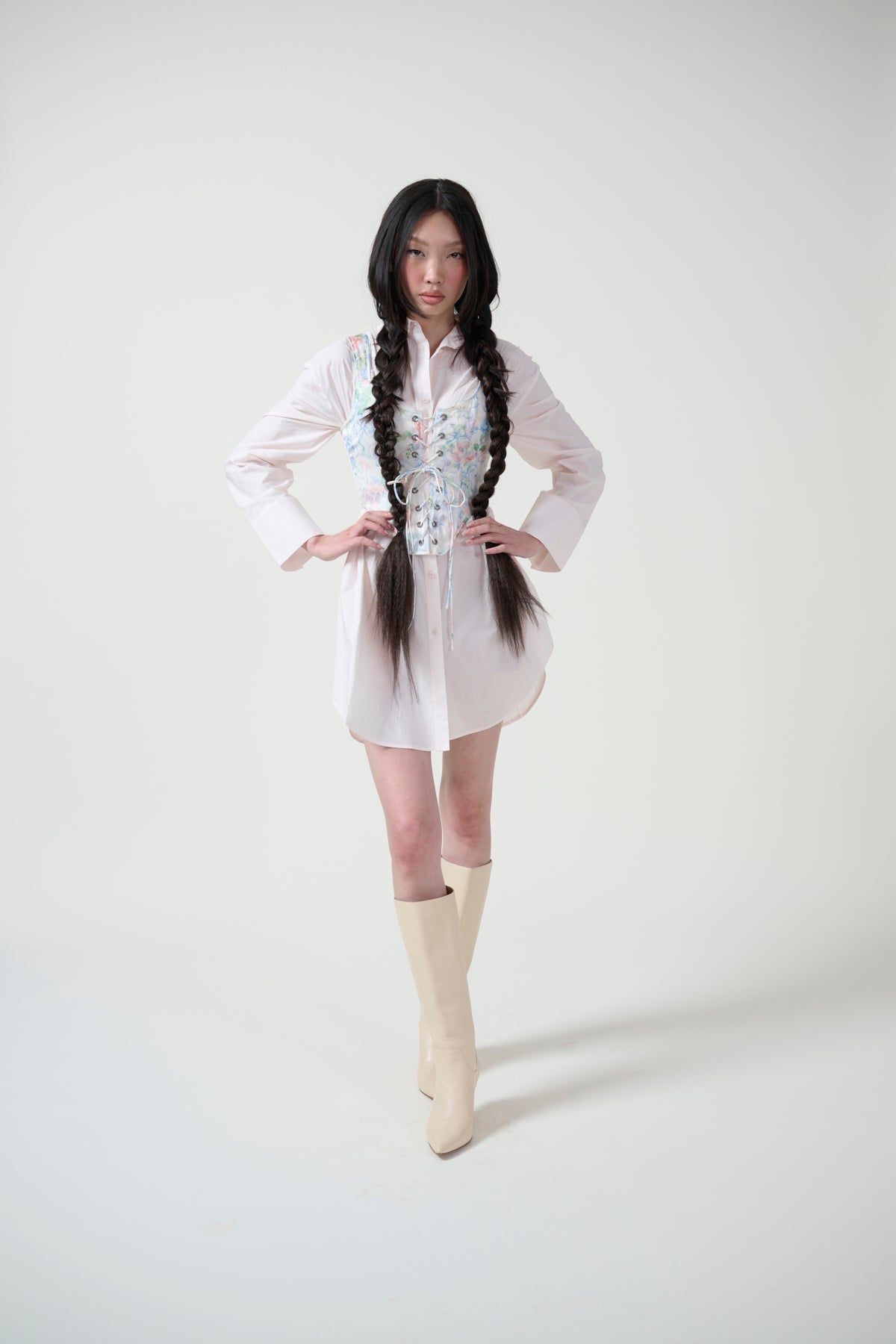 WS:Mrs. Darcy Duchess Corset sold by Selkie product image thumbnail 3