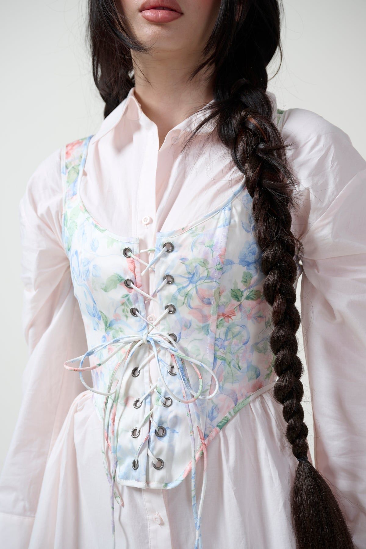 WS:Mrs. Darcy Duchess Corset sold by Selkie product image thumbnail 4