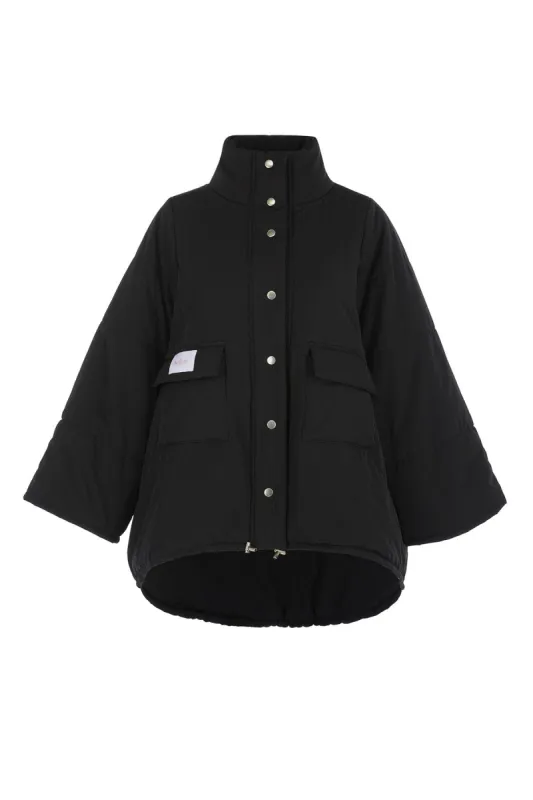 The Caviar Puffer Jacket made by Selkie