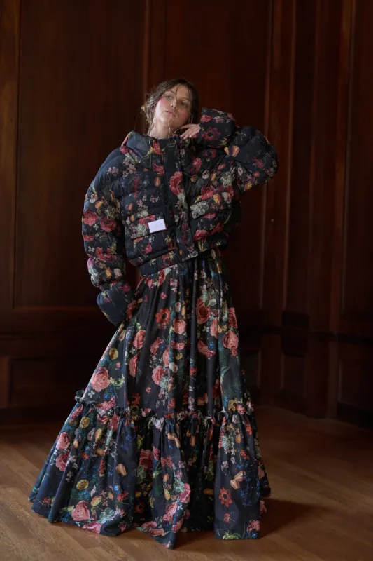 The Nightcap Hooded Puffer made by Selkie