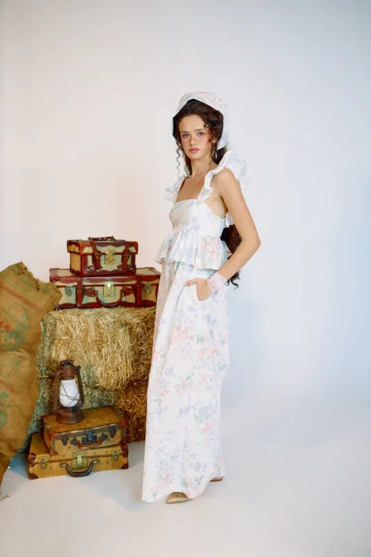 Mrs. Darcy Weekender Jumpsuit sold by Selkie