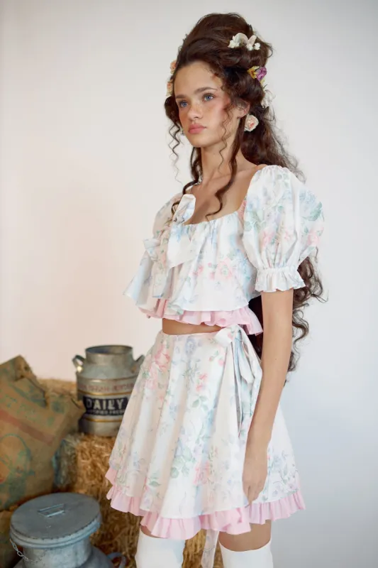 Mrs. Darcy Picnic Top sold by Selkie