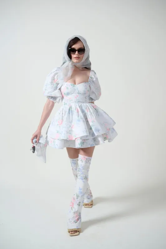 Mrs. Darcy Vacation Dress sold by Selkie