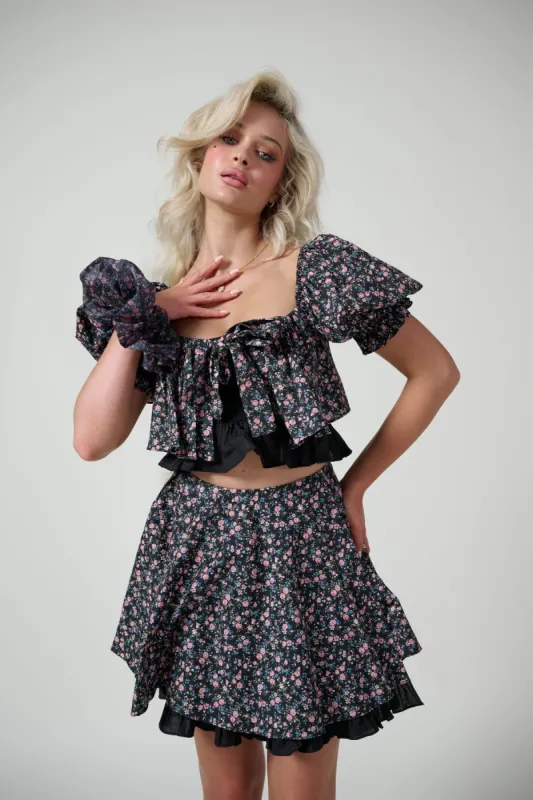 The Garden Song Picnic Top sold by Selkie