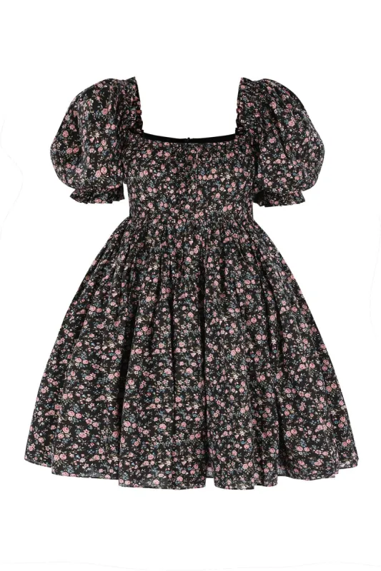 The Garden Song Beach Day Dress made by Selkie