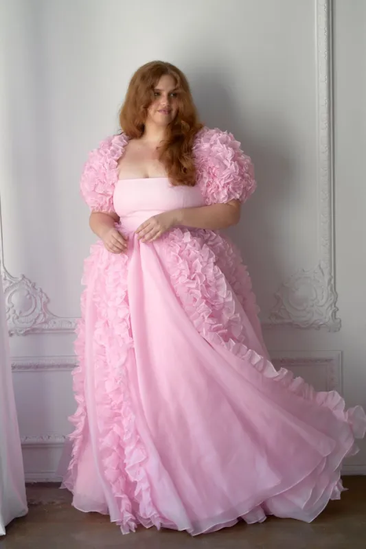 The Angel Delight Flower Gown made by Selkie
