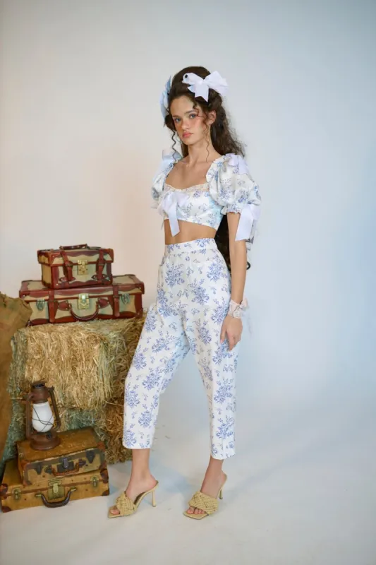 The Bed & Breakfast Sailor Pants sold by Selkie