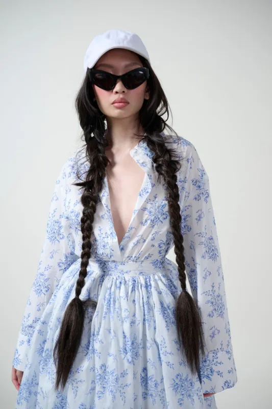 The Bed & Breakfast Big Blouse sold by Selkie