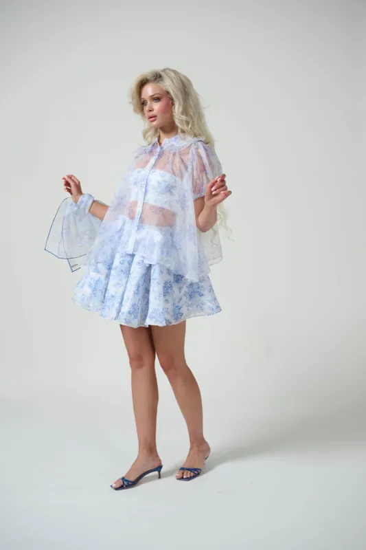 The Bed & Breakfast Cream Puff Blouse sold by Selkie