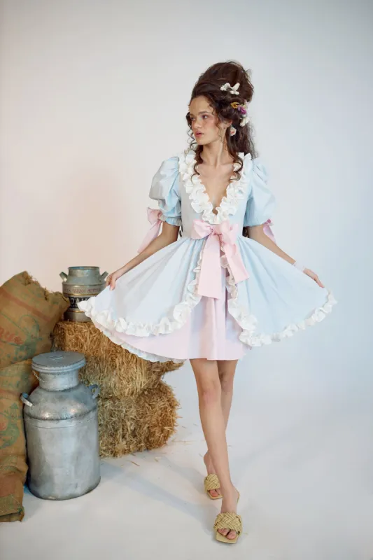 The Fresh Rain & Baby Soft Marie Dress made by Selkie