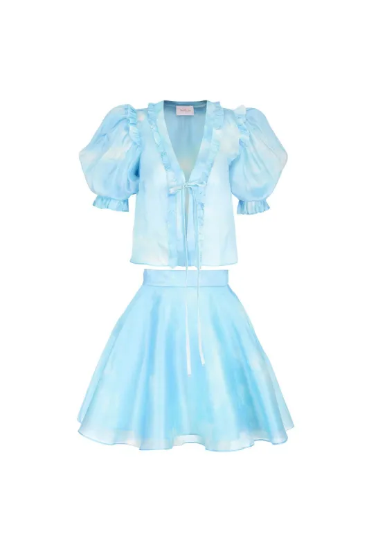 The Head in the Clouds Paper Doll Set sold by Selkie