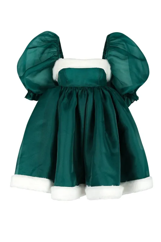 The Elf Puff Dress sold by Selkie