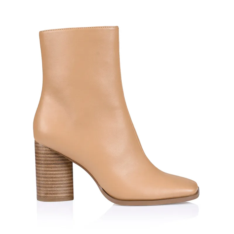 Wendell Ankle Boots - Tan sold by Verali