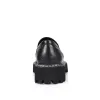 Neo Chunky Loafers - Black Smooth sold by Verali