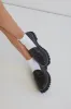Neo Chunky Loafers - Black Smooth sold by Verali